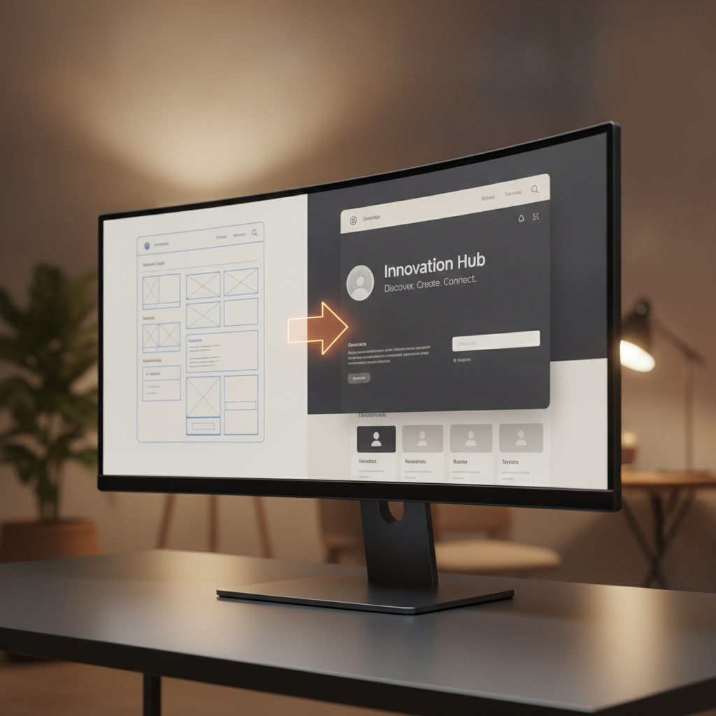 Klego interface design process